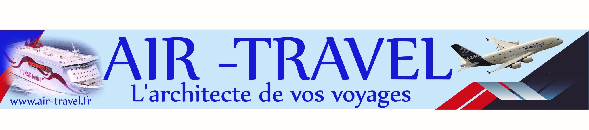 AIR TRAVEL — L’architecte de vos voyages
